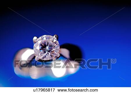 Diamond ring View Large Photo Image Stock Photo - Diamond ring . Fotosearch
