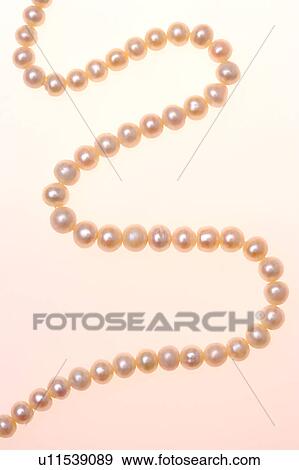 Stock Photo - Pearl necklace. Fotosearch