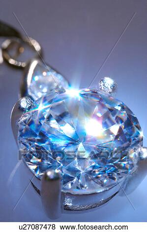 Pendant with diamond View Large Photo Image Stock Photo - Pendant with diamond . Fotosearch