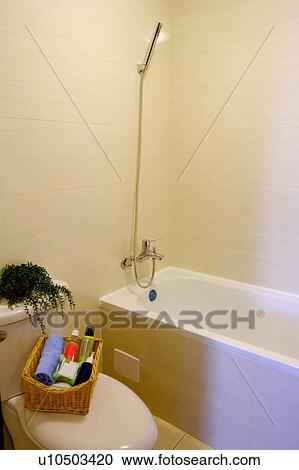 Stock Image - Bathroom. Fotosearch