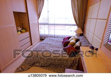 Bedroom View Large Photo Image Stock Photo - Bedroom. Fotosearch