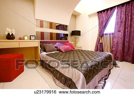 Bedroom View Large Photo Image Stock Photograph - Bedroom. Fotosearch