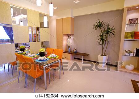 Dining room View Large Photo Image Picture - Dining room. Fotosearch