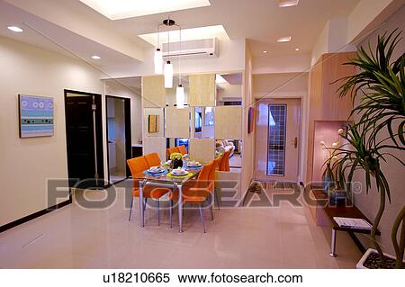 Stock Photography - Dining room. Fotosearch