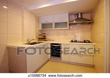 Kitchen View Large Photo Image Picture - Kitchen. Fotosearch