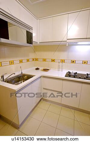 Stock Image - Kitchen. Fotosearch