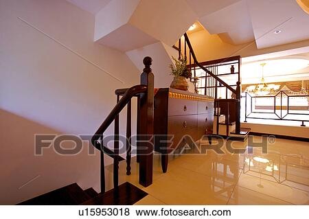 Locker between two staircases View Large Photo Image Stock Photo - Locker between two staircases. Fotosearch