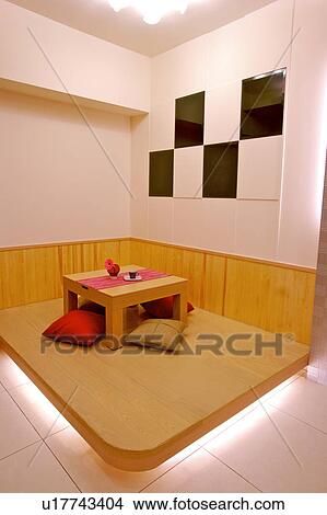 Picture - Sitting room with cushions. Fotosearch