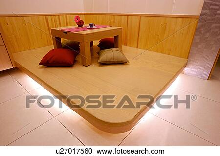 Sitting room with cushions View Large Photo Image Stock Image - Sitting room with cushions. Fotosearch