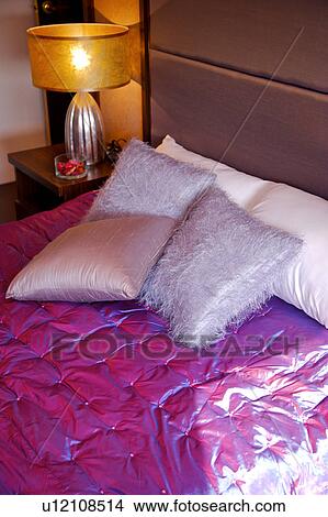 Picture - Bedroom details and decorations. Fotosearch