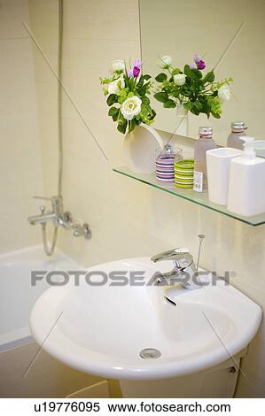 Details and decorations of bathroom View Large Photo Image Stock Photography - Details and decorations of bathroom. Fotosearch