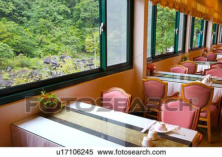 Stock Photography - Empty dinning room. Fotosearch
