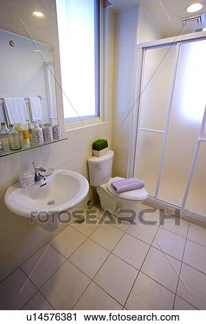 Interior of bathroom View Large Photo Image Stock Image - Interior of bathroom. Fotosearch
