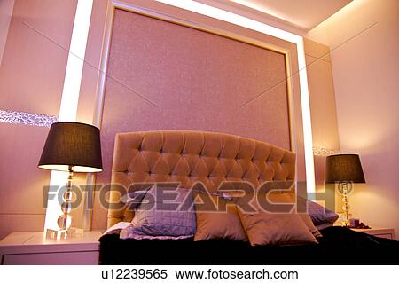 Stock Photography - Interior of bedroom. Fotosearch