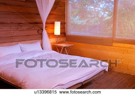 Stock Photography - Interior of bedroom. Fotosearch