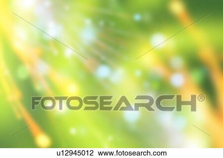 Stock Image - Blurred light. Fotosearch