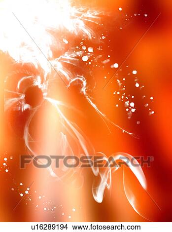 Picture - Light effect. Fotosearch