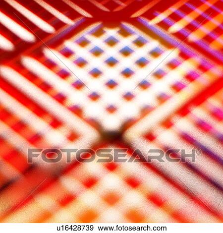 Stock Photo - Light pattern. Fotosearch