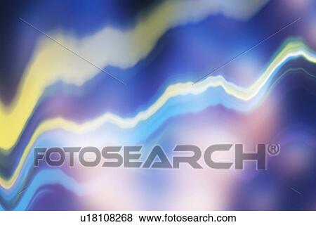 Stock Photo - Streak light. Fotosearch