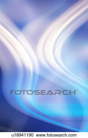 Stock Image - Techno blur. Fotosearch