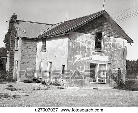 Abandoned House, Pickering, Ontario. View Large Photo Image Stock Photo - Abandoned House, Pickering, Ontario.. Fotosearch