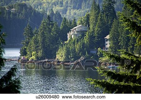 Deep Cove, Vancouver, BC, Canada View Large Photo Image Stock Image - Deep Cove, Vancouver, BC, Canada. Fotosearch