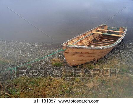 Dory, Newfoundland, Canada View Large Photo Image Stock Photo - Dory, Newfoundland, Canada. Fotosearch