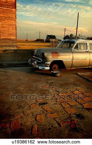 Old car in the ghost town of Robsart, Saskatchewan, Canada View Large Photo Image Stock Image - Old car in the ghost town of Robsart, Saskatchewan, Canada. Fotosearch