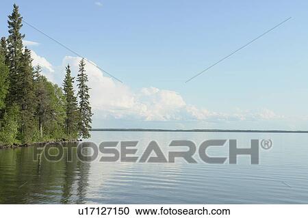 Reflection in Clear Lake, Riding Mountain National Park, Manitoba, Canada View Large Photo Image Stock Image - Reflection in Clear Lake, Riding Mountain National Park, Manitoba, Canada. Fotosearch