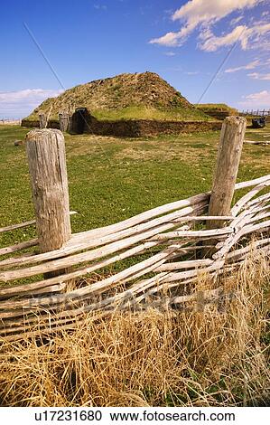 View of Norse buildings, L'Anse aux meadows National Historic Site of Canada, Newfoundland, Canada View Large Photo Image Stock Image - View of Norse buildings, L'Anse aux meadows National Historic Site of Canada, Newfoundland, Canada. Fotosearch
