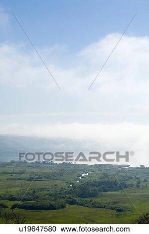Stock Image - Vista in rural Saskatchewan, Canada. Fotosearch