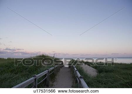 Walkway to beach near Basin Head, Prince Edward Island View Large Photo Image Stock Photograph - Walkway to beach near Basin Head, Prince Edward Island. Fotosearch