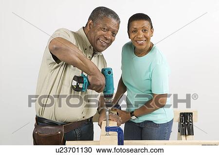 African American Couple Doing Home Improvement, Canada, British Columbia View Large Photo Image Stock Image - African American Couple Doing Home Improvement, Canada, British Columbia. Fotosearch