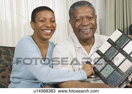 African American couple going over granite samples, Vancouver, BC View Large Photo Image Stock Image - African American couple going over granite samples, Vancouver, BC. Fotosearch
