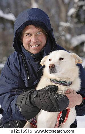 View of Musher with its Dog Sled, Marsoui, Gaspesie, Quebec View Large Photo Image Stock Photography - View of Musher with its Dog Sled, Marsoui, Gaspesie, Quebec. Fotosearch