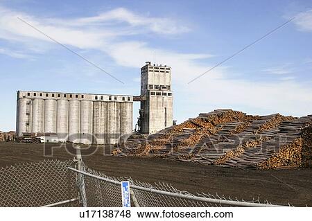 Lumber Mill in Thunder Bay, Ontario View Large Photo Image Stock Photo - Lumber Mill in Thunder Bay, Ontario. Fotosearch