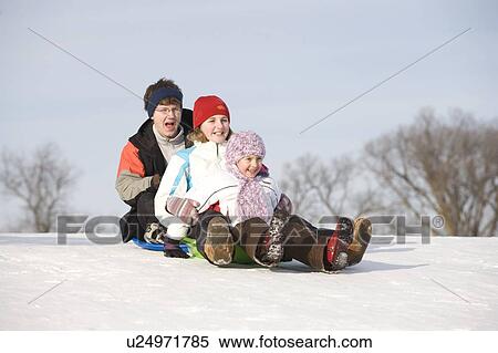15, 13 and 9 year olds prepare to slide down hill, Winnipeg, Canada View Large Photo Image Stock Photography - 15, 13 and 9 year olds prepare to slide down hill, Winnipeg, Canada. Fotosearch