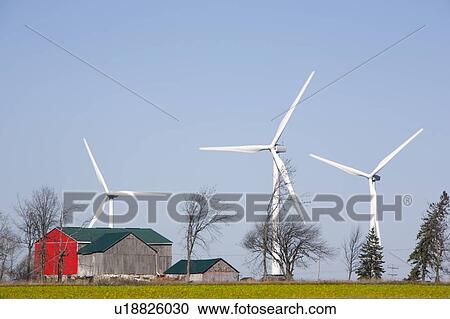 Wind Generators in Shelbourne, Ontario View Large Photo Image Stock Image - Wind Generators in Shelbourne, Ontario. Fotosearch