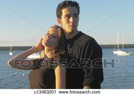 Teenage couple Clear Lake; Canada, Manitoba, Riding Mountain National Park View Large Photo Image Stock Image - Teenage couple Clear Lake; Canada, Manitoba, Riding Mountain National Park. Fotosearch