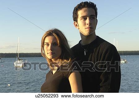 Teenage couple Clear Lake; Canada, Manitoba, Riding Mountain National Park View Large Photo Image Stock Image - Teenage couple Clear Lake; Canada, Manitoba, Riding Mountain National Park. Fotosearch