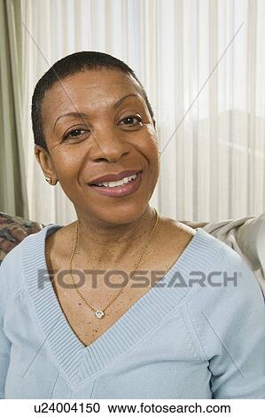 Portrait of senior African American woman, Vancouver, BC View Large Photo Image Stock Image - Portrait of senior African American woman, Vancouver, BC. Fotosearch