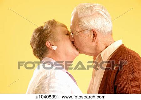 Senior couple posing, Regina, Saskatchewan Stock Image ...