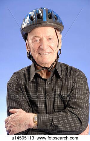 Senior Male Bicycle Helmet, Regina, Saskatchewan View Large Photo Image Stock Image - Senior Male Bicycle Helmet, Regina, Saskatchewan. Fotosearch