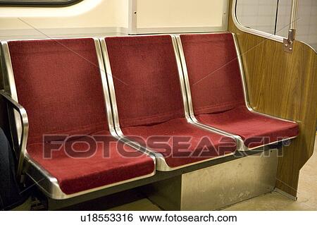 Interior of subway car, Toronto Transit; Canada, Ontario, Toronto View Large Photo Image Stock Photograph - Interior of subway car, Toronto Transit; Canada, Ontario, Toronto. Fotosearch