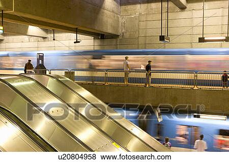 Lionel Groulx subway station, Montreal View Large Photo Image Stock Photo - Lionel Groulx subway station, Montreal. Fotosearch