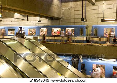 Lionel Groulx subway station, Montreal View Large Photo Image Stock Photography - Lionel Groulx subway station, Montreal. Fotosearch