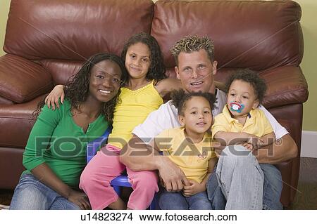 AA mom, Caucasian dad, Mulatto Children, Boy 1. 5 years, girl 3 years, girl 6 years. View Large Photo Image Picture - AA mom, Caucasian dad, Mulatto Children, Boy 1. 5 years, girl 3 years, girl 6 years.. Fotosearch