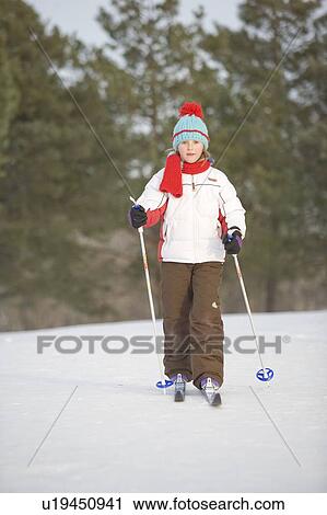 9 year old cross-country skiing, Winnipeg, Canada View Large Photo Image Stock Image - 9 year old cross-country skiing, Winnipeg, Canada. Fotosearch