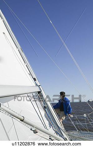 Sail racing, West Vancouver Yacht Club, West Vancouver, BC Canada View Large Photo Image Stock Photograph - Sail racing, West Vancouver Yacht Club, West Vancouver, BC Canada. Fotosearch
