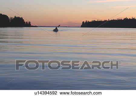 Sunset at Clear Lake; Canada, Manitoba, Riding Mountain National Park View Large Photo Image Stock Image - Sunset at Clear Lake; Canada, Manitoba, Riding Mountain National Park. Fotosearch